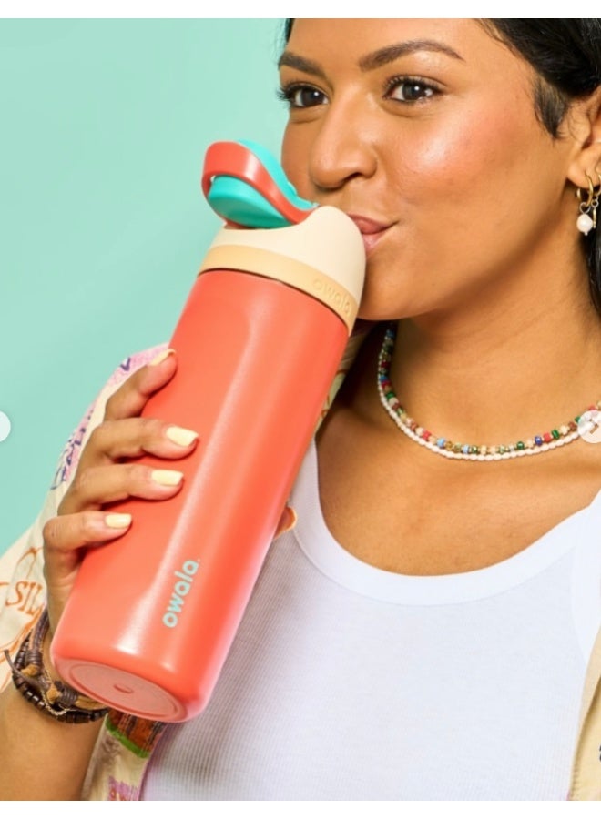 Owala x Disney Princess Cinderella 24oz Stainless Steel FreeSip Water Bottle NEW - Image 4