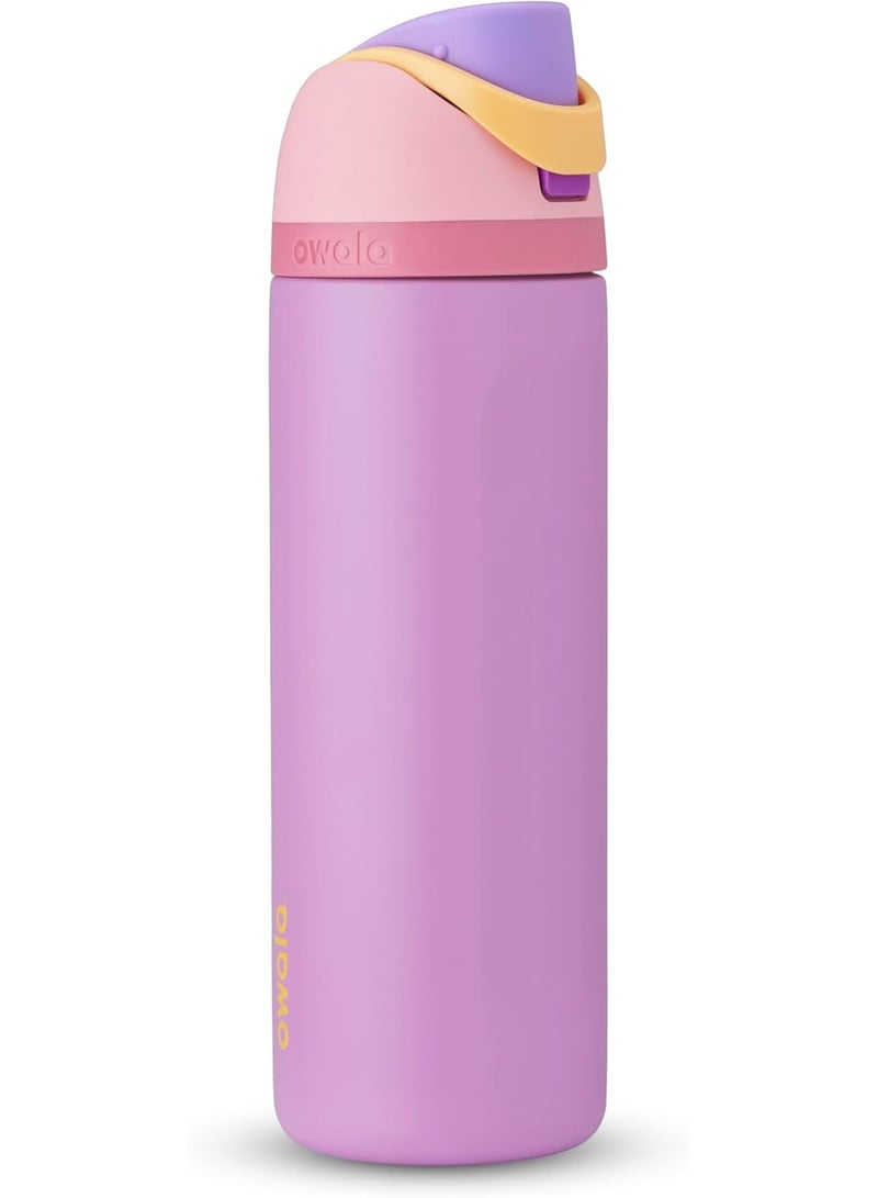 Owala x Disney Princess Cinderella 24oz Stainless Steel FreeSip Water Bottle NEW - Image 2