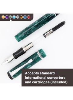 Duragraph Forest Green Fountain Pen Stub Nib Ck71320 - pzsku/ZA7270E700C37DE0C212AZ/45/_/1722500293/ace18caf-a93c-411d-b9c2-29bfd280f410