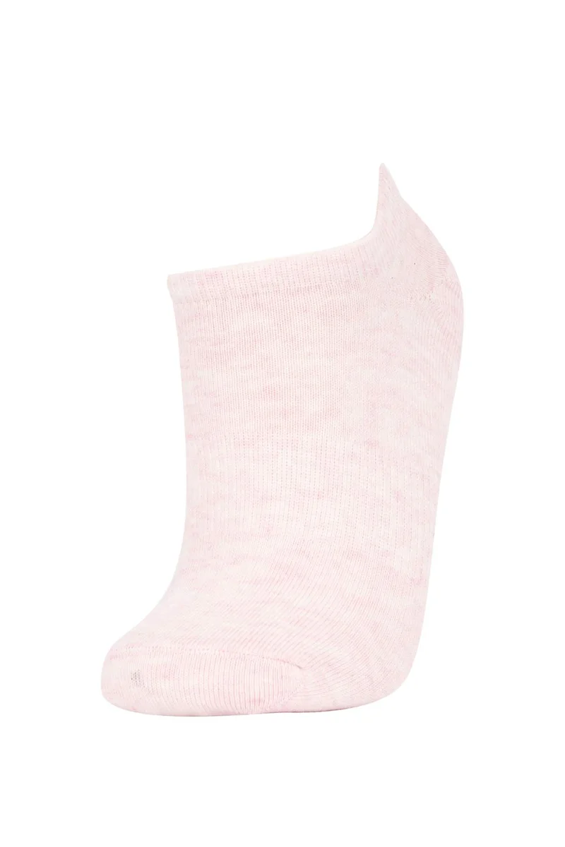 ديفاكتو Women 3 Pack Cotton Sneaker Socks