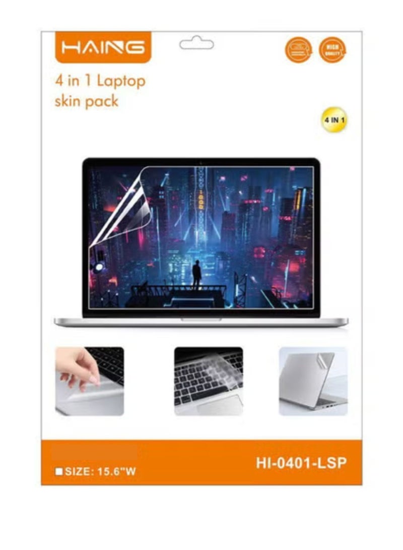 Haing Laptop Skin Protector Sticker  Size 15.6" - Image 3