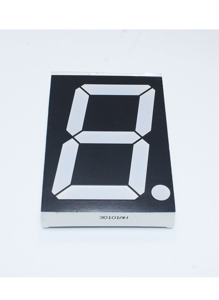 7 Segment Display Digital Tube Display Red LED Single Digit 10 Pin Common Cathod - Image 2