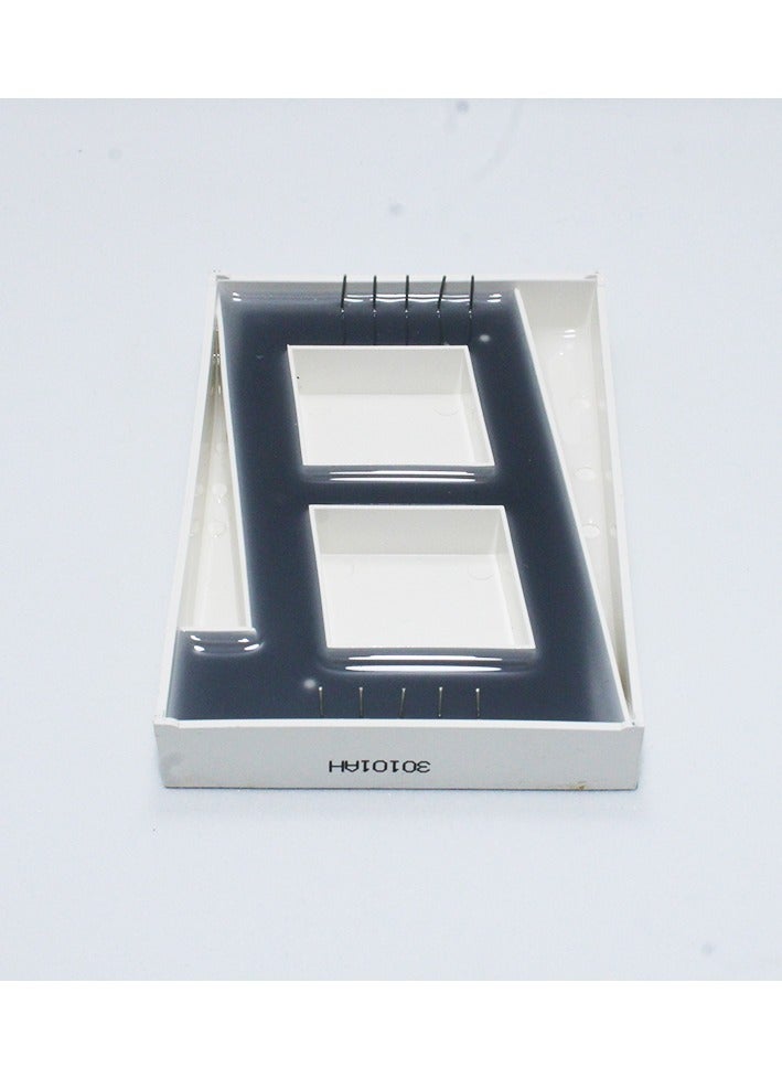 7 Segment Display Digital Tube Display Red LED Single Digit 10 Pin Common Cathod - Image 3