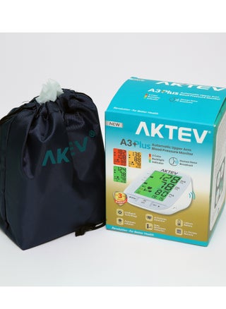AKTEV A3 PLUS Automatic BP Monitor with  Rechargeable battery and Carry Pouch - pzsku/ZA72725EDEB6FAF383DDDZ/45/_/1695043431/71e6fd67-946c-4618-981a-bae7f9b603cd