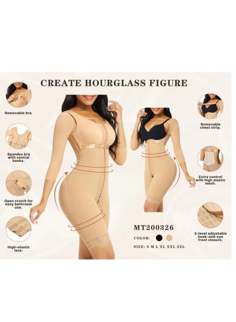 Noor Souq Full Body Compression Corset to Tighten Sagging and Sculpting Operations - Image 4