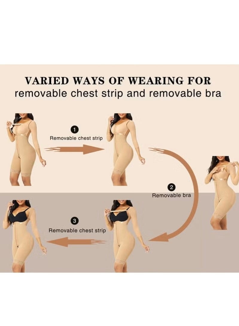 Noor Souq Full Body Compression Corset to Tighten Sagging and Sculpting Operations - Image 5