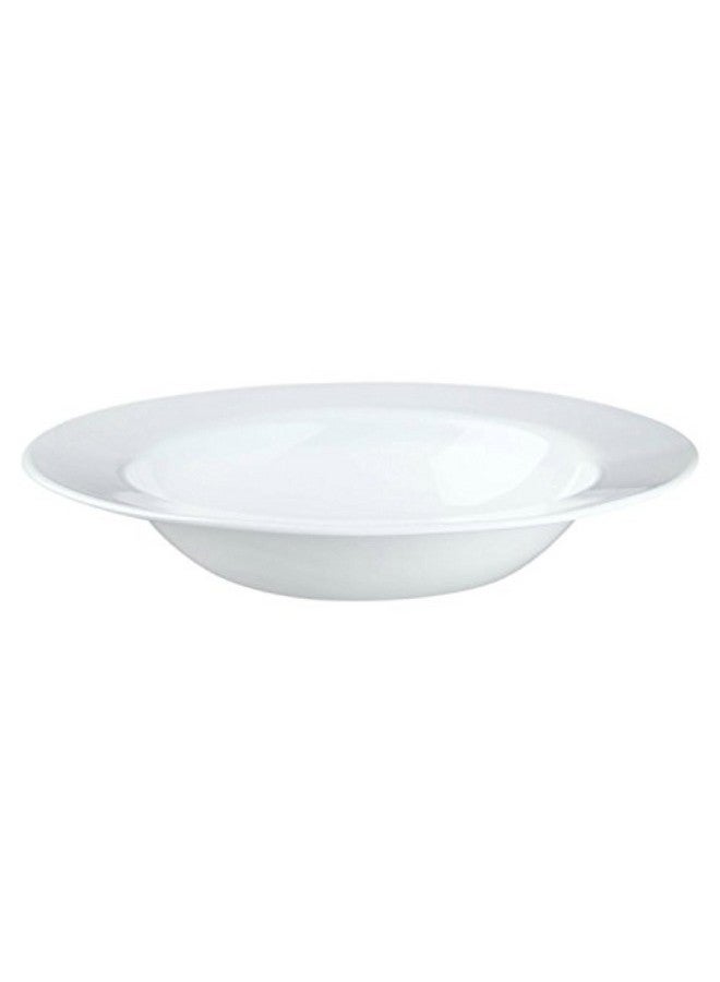 Corelle Impressions 28oz/828mL Wide Rim Entree Bowl 4 pack Winter FrostWhite 1116226 - Image 1