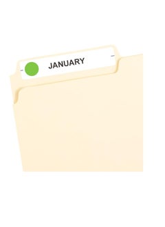AVERY Avery Removable Neon Green Dot Stickers 1/2 Inch, Pack of 840 Round Stickers (5052),Small  - Image 2