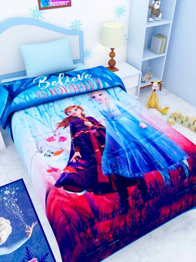 FROZEN BELIEVE KIDS COMFORTER 300 GSM 135X220 CM