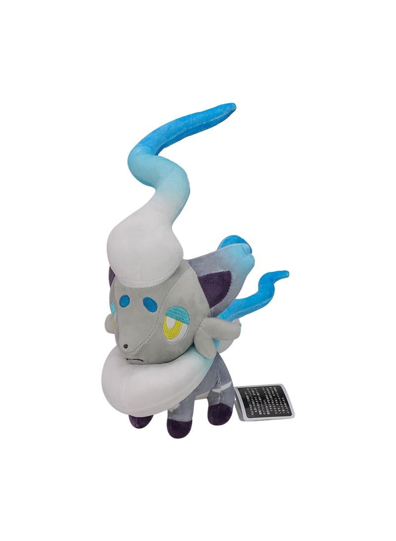 Bluejw 1-Piece Pocket Monsters Figure Zorua Plush Toys 27.5cm - Image 2