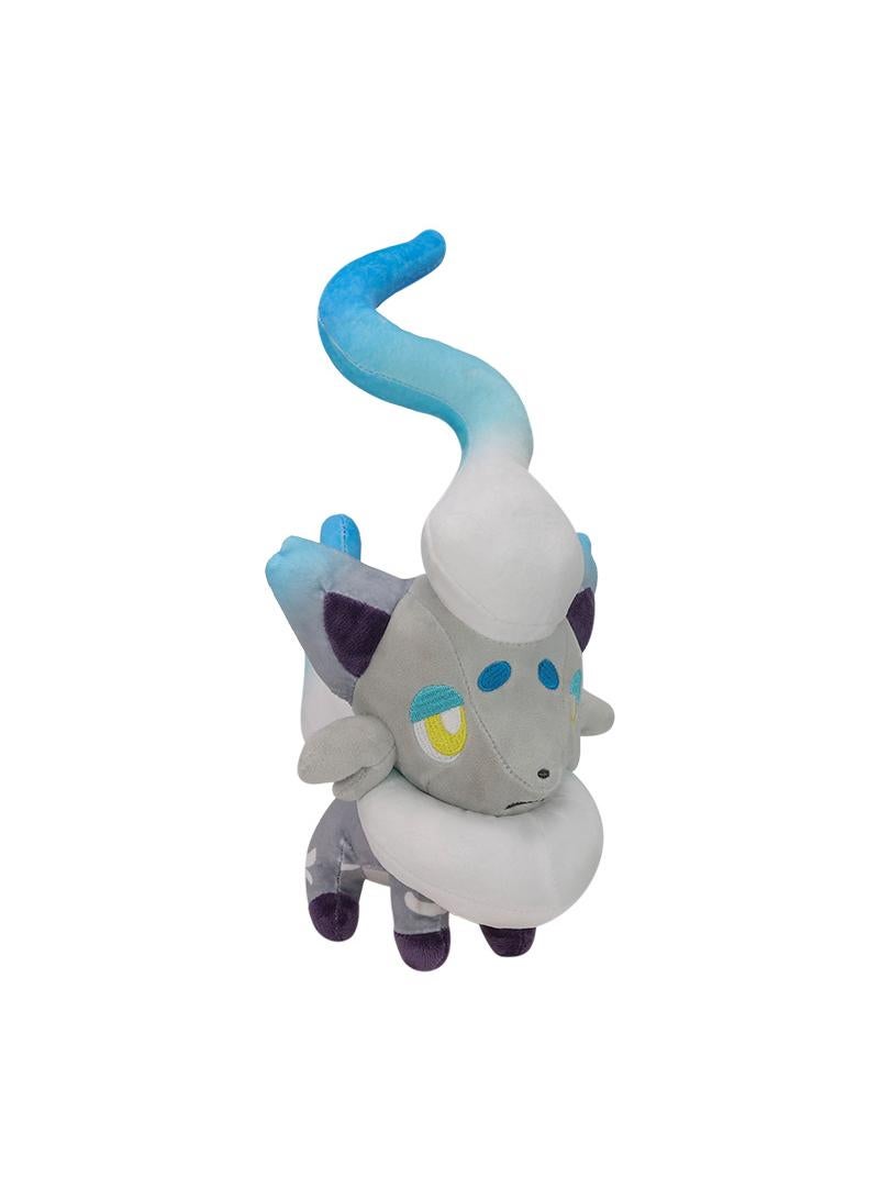 Bluejw 1-Piece Pocket Monsters Figure Zorua Plush Toys 27.5cm - Image 3