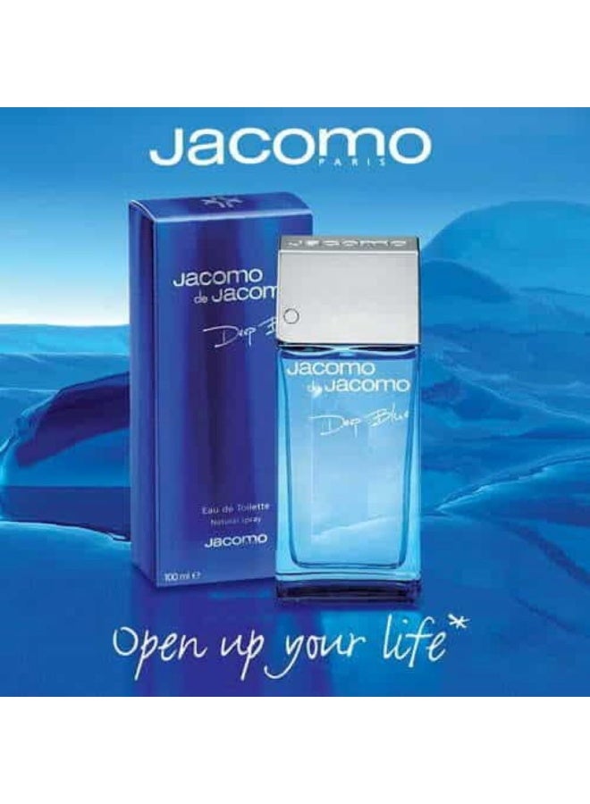 جاكومو او دي تواليت بلو 100 مل - Image 2