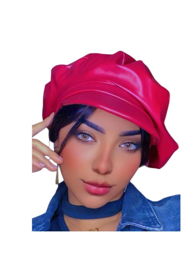 كاب باريه للمحجبات جاهز علي اللبس بفوليوم خلفي - Image 3