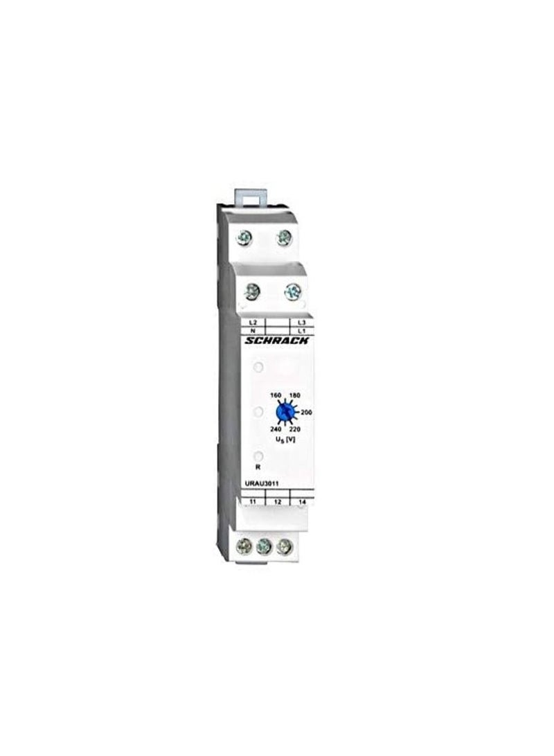 Schrack Schrack Under Voltage Relay SP/TP (URAU3d11)
