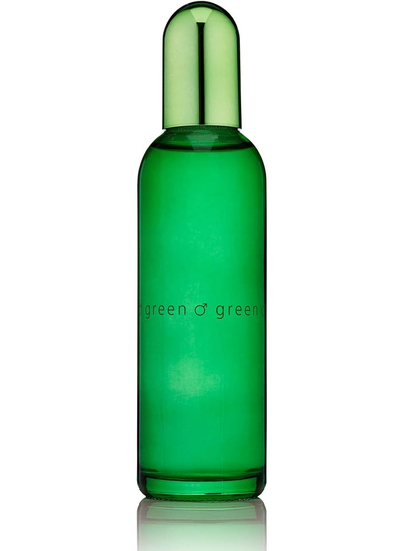 Colour Me Green Fragrance for Men 90ml Eau de Parfum - Image 4