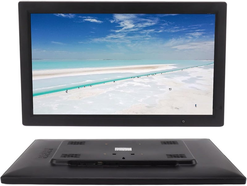 Cryfokt 23.6in Digital Picture Frame, HD WiFi Digital Photo Frame with Body Sensor, Extra Large Electronic Photo Frame for Living Room, Office - Image 1