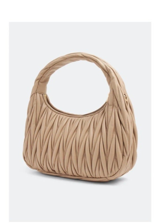 Miu Miu MIU MIU Wander quilted nappa leather hobo Crossbody Shoulder Bag - Image 3