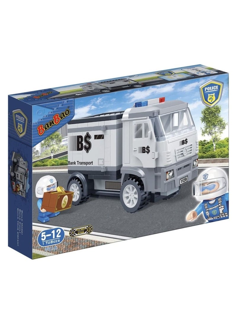 Banbao – Cash in Transit Van 158 Pieces – 7016 - Image 1