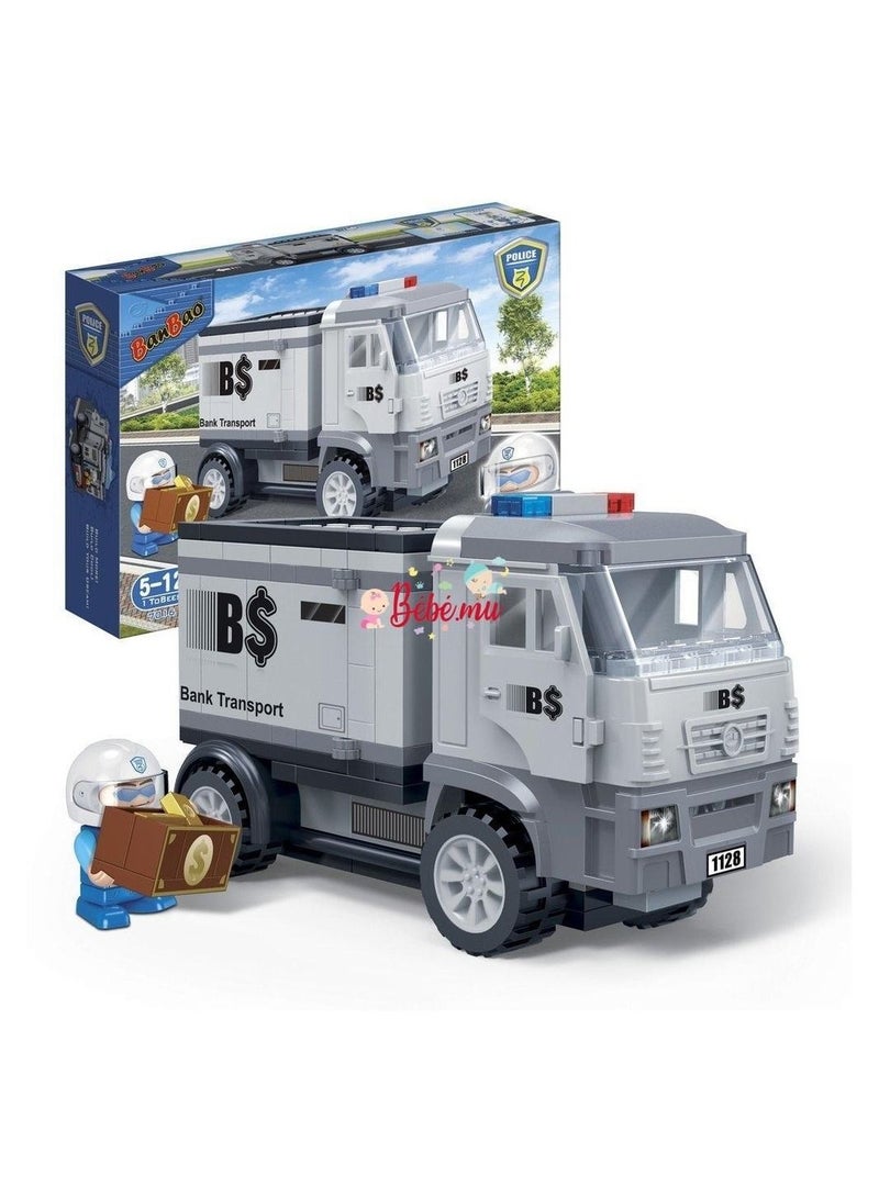 Banbao – Cash in Transit Van 158 Pieces – 7016 - Image 2