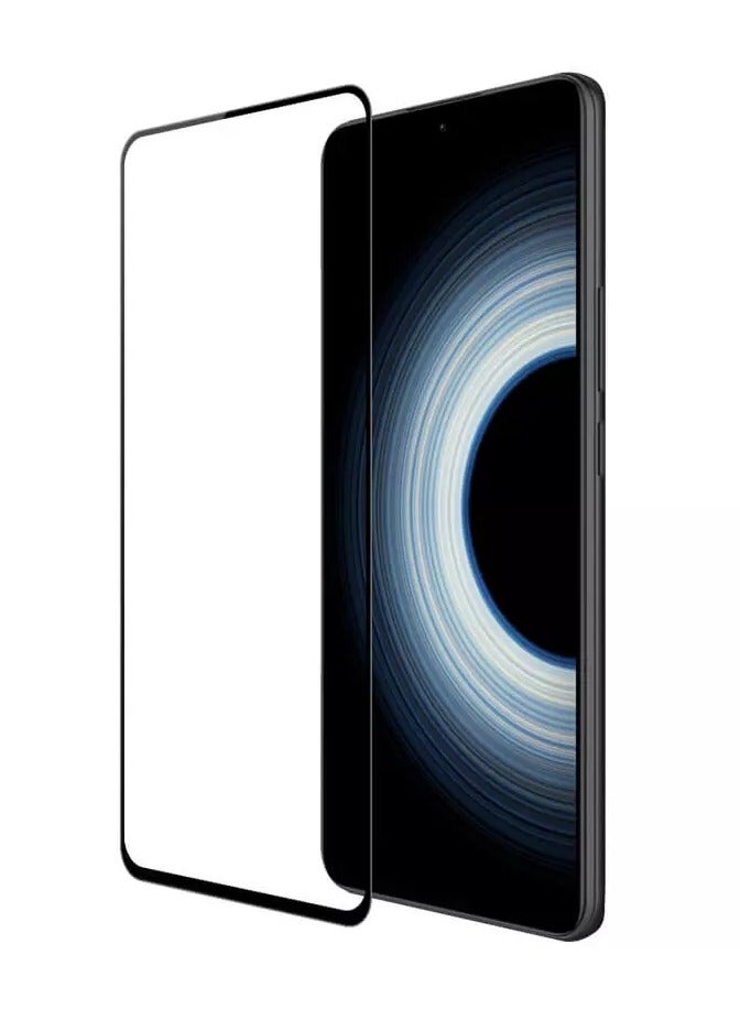 Nillkin Nillkin Amazing CP+ Pro tempered glass screen protector for Xiaomi Redmi K50 Ultra/ Xiaomi 12T/ 12T Pro (Black)  - Image 3