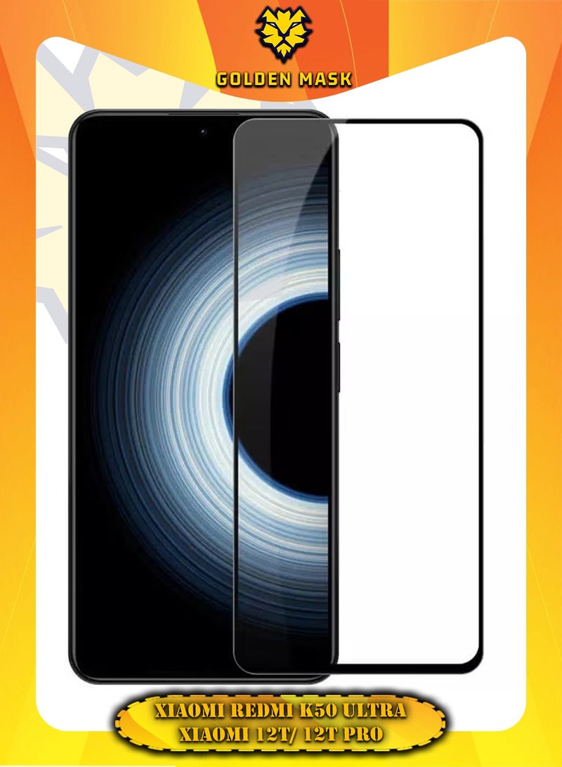 Nillkin Nillkin Amazing CP+ Pro tempered glass screen protector for Xiaomi Redmi K50 Ultra/ Xiaomi 12T/ 12T Pro (Black)  - Image 1