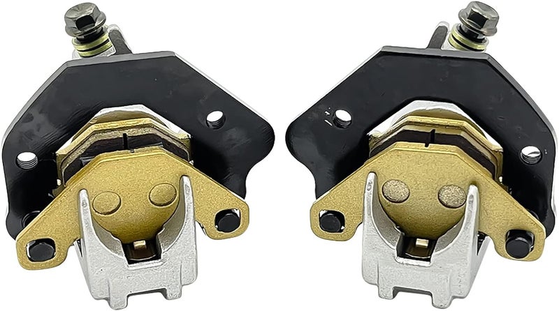 M MATI Front Left Right Brake Calipers & Pads for Kawasaki Bayou 300 2x4 KLF300-B 1988-2004 - Image 3