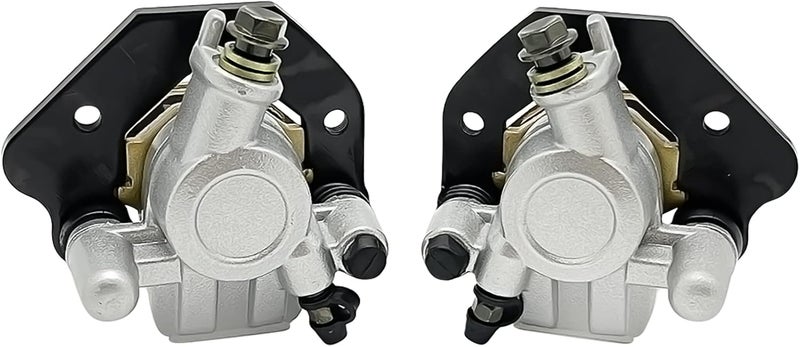 M MATI Front Left Right Brake Calipers & Pads for Kawasaki Bayou 300 2x4 KLF300-B 1988-2004 - Image 5