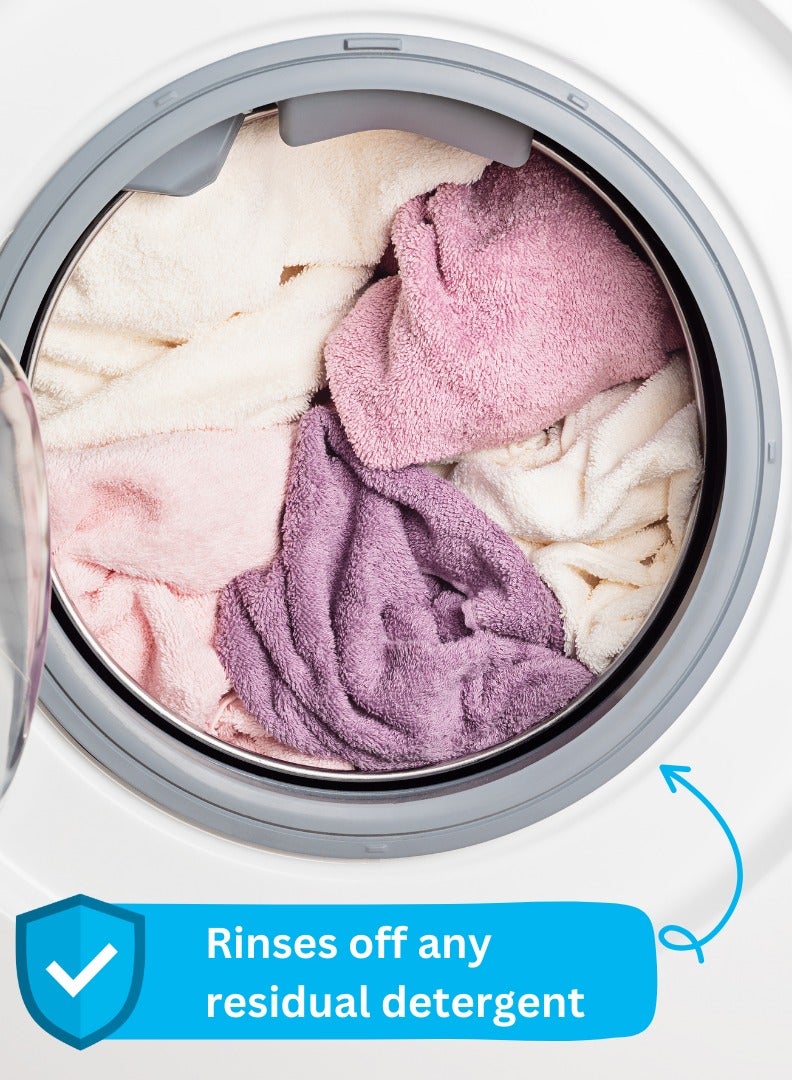 sodasan 100% Natural Lavender Fabric Softener 750ML - Image 5