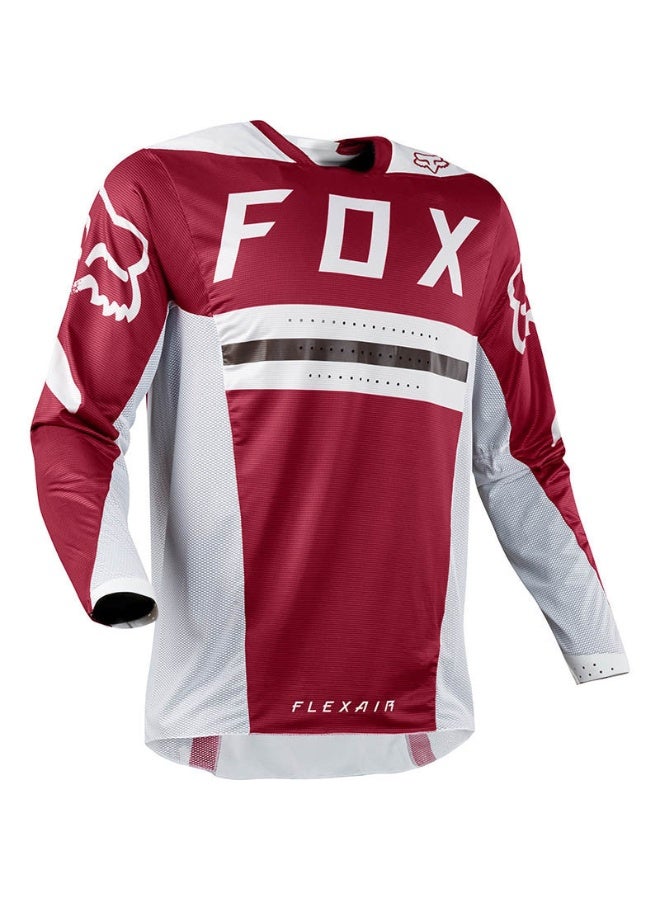 Fox Men's Outdoor Cycling Suit Off-road Road Mountain Bike Cycling Tops - Image 1