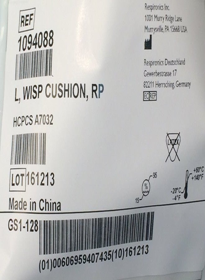 Respironics وسادة استبدال وسب، كبيرة - Image 2