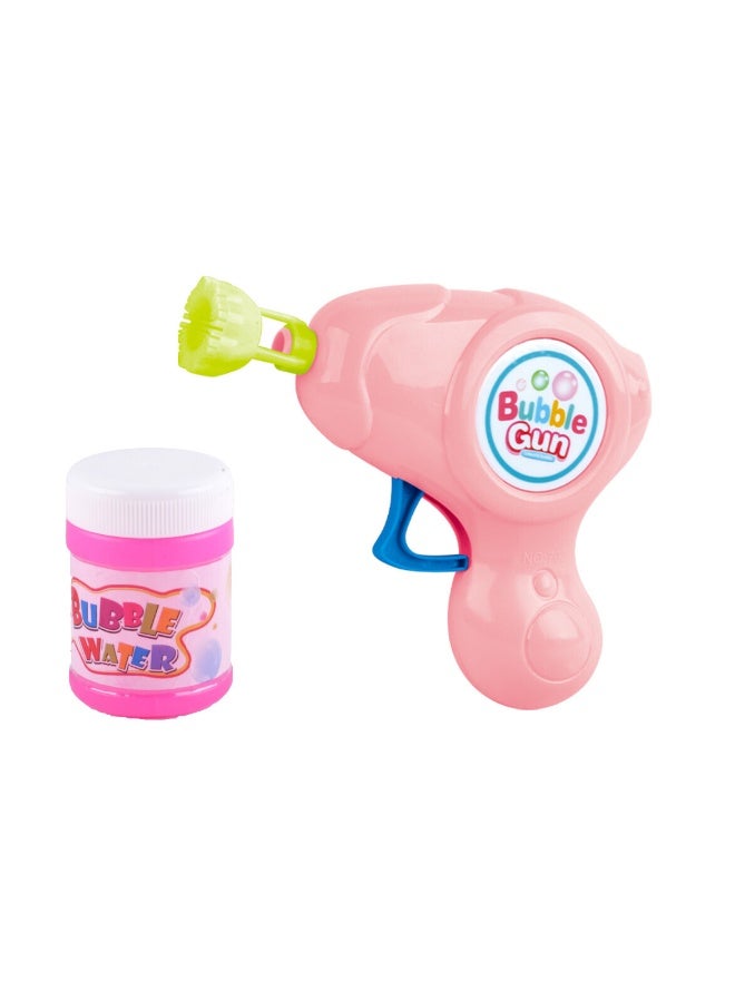 Power Joy Friction Bubble Mini Gun, Assorted 1 Piece (Style & Color May Vary) Each Sold Separately - Image 4