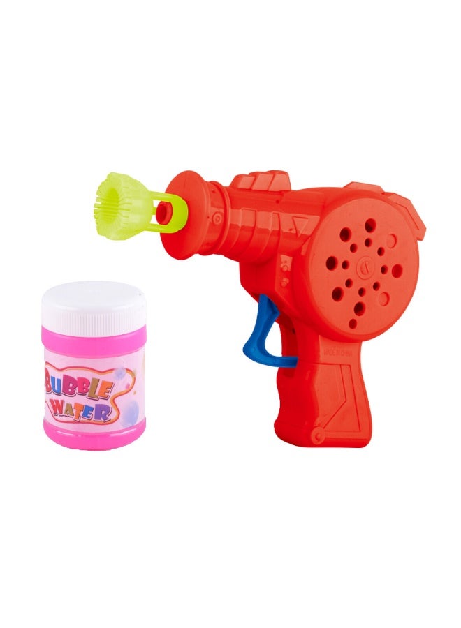 Power Joy Friction Bubble Mini Gun, Assorted 1 Piece (Style & Color May Vary) Each Sold Separately - Image 2