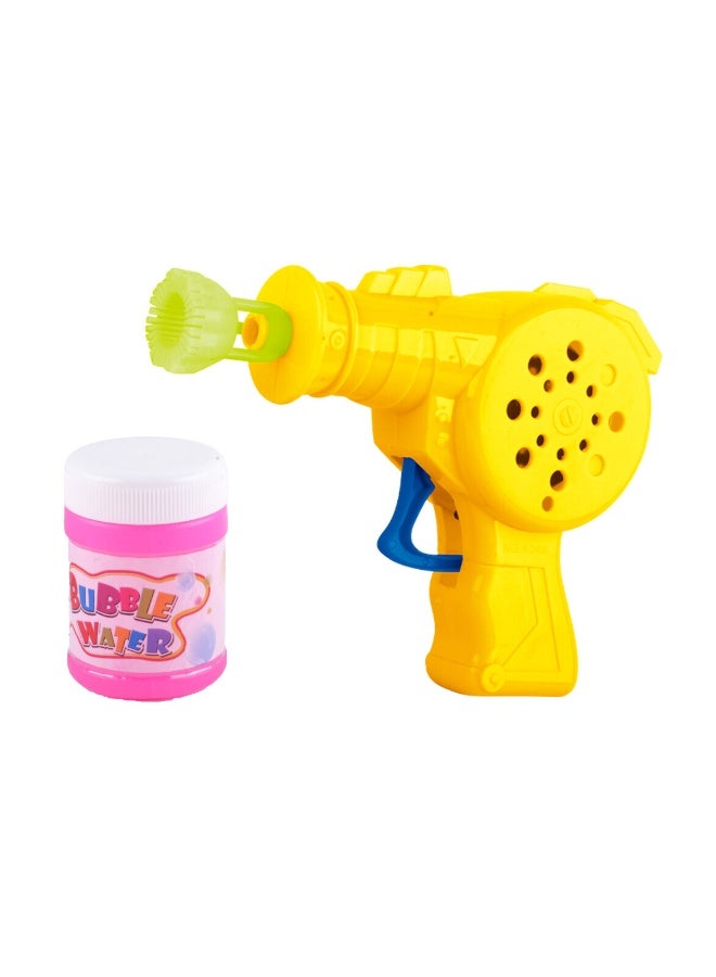 Power Joy Friction Bubble Mini Gun, Assorted 1 Piece (Style & Color May Vary) Each Sold Separately - Image 3