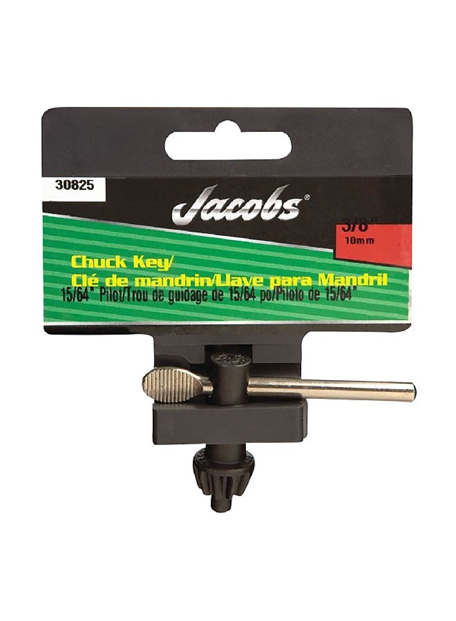 جاكوبس مفتاح ظرف أسود وفضي 3/8 بوصة 30825 - Image 2
