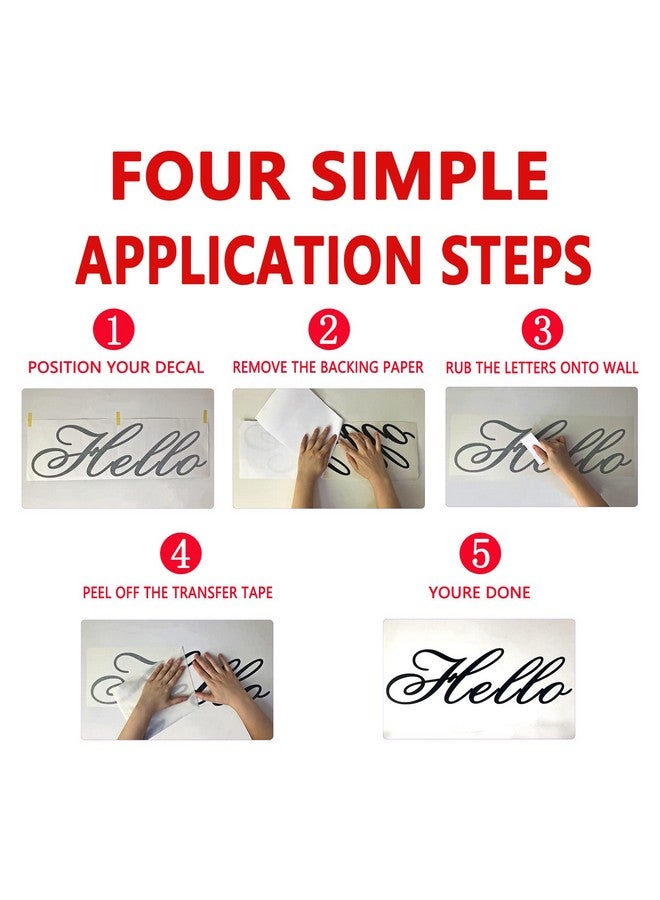 AnFigure Teamwork Wall Art, Motivational Wall Decals, Quotes Childrens Teenager Girl Boy Kids Nursery Playroom Poster Art Home Decor Vinyl Stickers Encourage Each Other & Build Each Other Up 32"x12.5" - Image 3