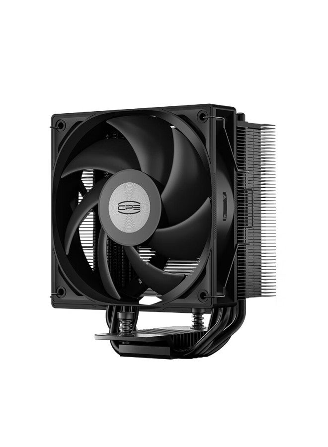 Pccooler Rt400 Black Matte Cpu Air Cooler - Image 1