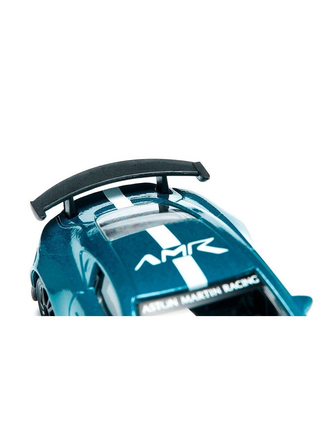 Siku 1577, Aston Martin Vantage GT4, Toy Car, Metal/Plastic, Blue, Metallic Paint, Huge Rear Wing, Sport Tyres, Detailed Design - Image 4