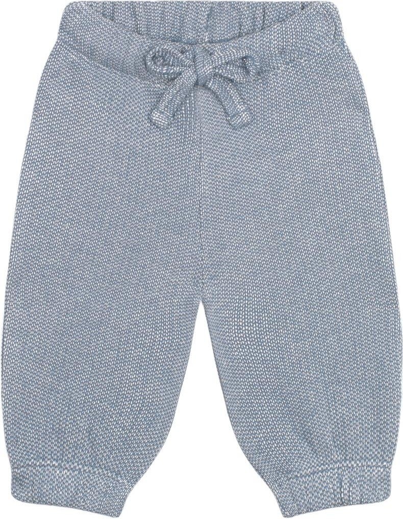 Antebies Blue Futter Bear Ears Sweatshirt Pants Set  - Image 4