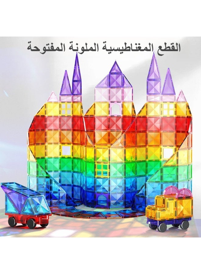 100-Piece Construction Magnetic Blocks Building Toy Set 100 3+ Years - Image 3