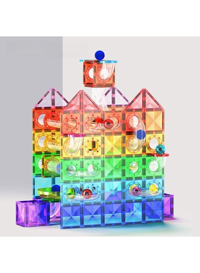 100-Piece Construction Magnetic Blocks Building Toy Set 100 3+ Years - Image 4