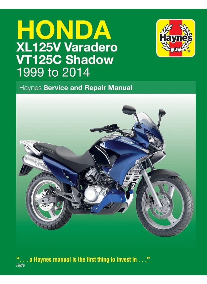 Honda XL125V Varadero & VT125C Shadow (99-14)  - Image 1