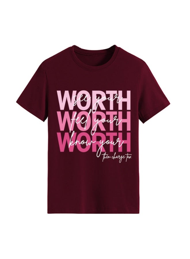 Women's Graphic T Shirts Casual Funny Printed Short Sleeve Undershirts Crewneck Summer Shirts for Women - Image 1