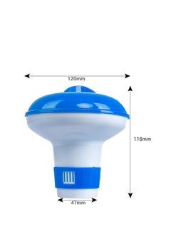Generic Floating Dispenser, Chemical Dispenser For Swimming Pool, Pool Float Chlorine, Pool Accessory, 5 Inches  - Image 1