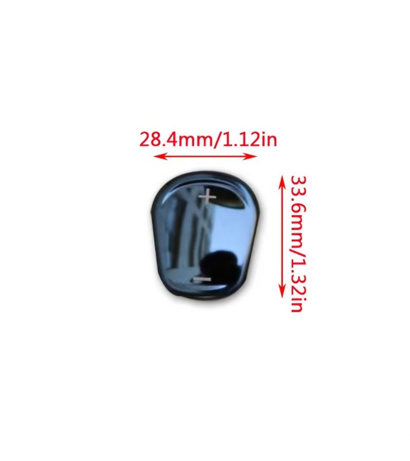 Car Gear Shift Knob Cover Trim Compatible With Chevrolet Equinox 2018 2019 2020 2021 2022 2023 2024 2025 Shift Knob Accessories Auto Interior Styling Black - Image 2