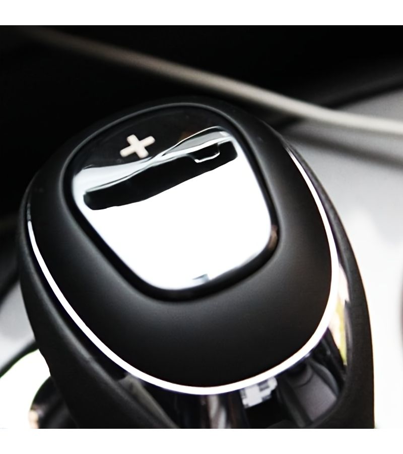 Car Gear Shift Knob Cover Trim Compatible With Chevrolet Equinox 2018 2019 2020 2021 2022 2023 2024 2025 Shift Knob Accessories Auto Interior Styling Black - Image 5