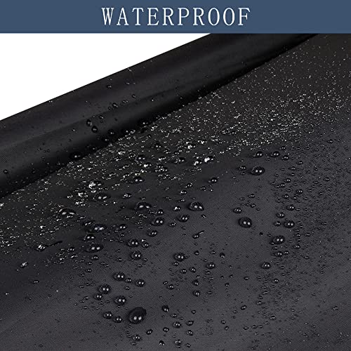 VVHOOY UTV Cover Waterproof Side by Side Cover for Polaris RZR Yamaha Can-Am Defender Kawasaki Ranger Cover Storage Utility Vehicle Cover Heavy Duty All Weather Protection Cover - Image 3