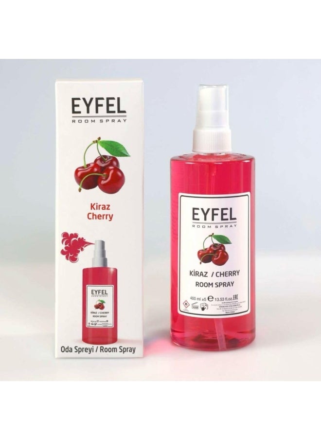 EYFEL Eyfel Cherry Room Spray, 400 ml, Red  - Image 1