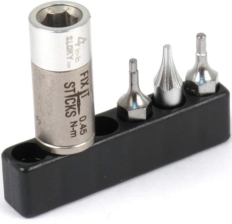 Fix It Sticks FISTL4-BP 4 Inch Lbs Torque Limiter & Three Bit Combo Pack - Image 1