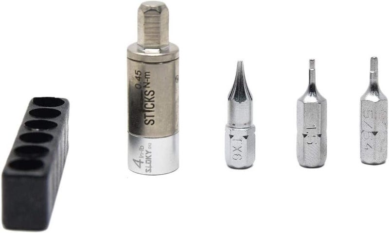 Fix It Sticks FISTL4-BP 4 Inch Lbs Torque Limiter & Three Bit Combo Pack - Image 2