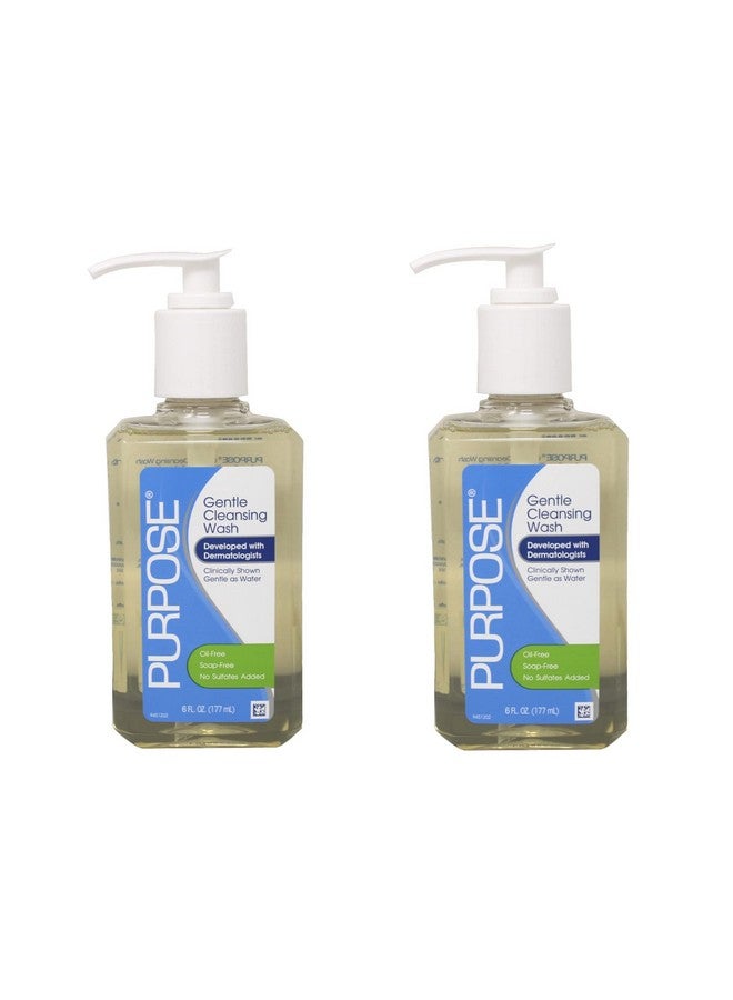 Purpose Gentle Cleansing Wash, 6 oz (Pack of 2) - Image 1